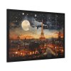 93855-93.jpg Paris At Night Framed Poster