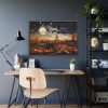 93855-94.jpg Paris At Night Framed Poster