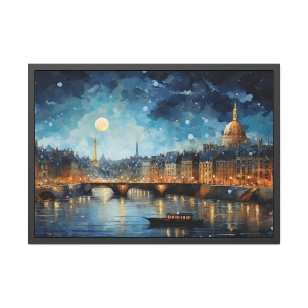 93855-96.jpg Paris At Night II Framed Poster