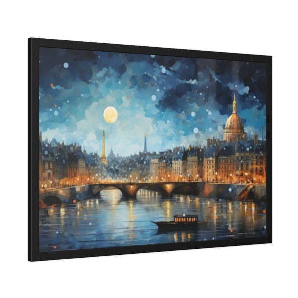 93855-97.jpg Paris At Night II Framed Poster