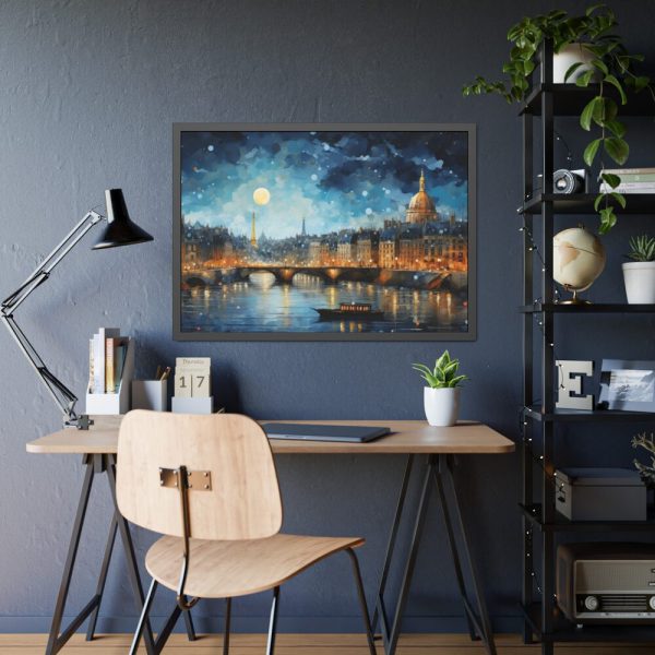 93855-98.jpg Paris At Night II Framed Poster