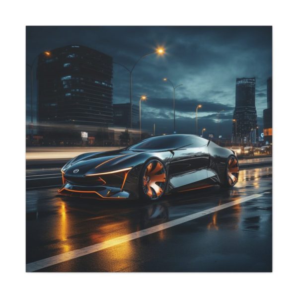 101419-1.jpg Futuristic Sports Car I Standard Canvas