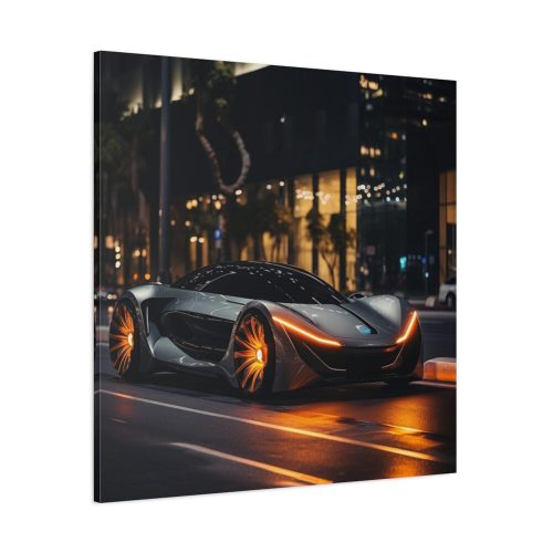 101419-10.jpg Futuristic Sports Car III Standard Canvas