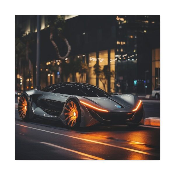 101419-11.jpg Futuristic Sports Car III Standard Canvas