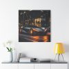101419-12.jpg Futuristic Sports Car III Standard Canvas
