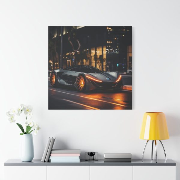 101419-12.jpg Futuristic Sports Car III Standard Canvas