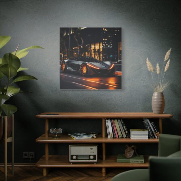 101419-14.jpg Futuristic Sports Car III Standard Canvas