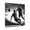101419-15.jpg Soccer Players With The Ball Standard Canvas