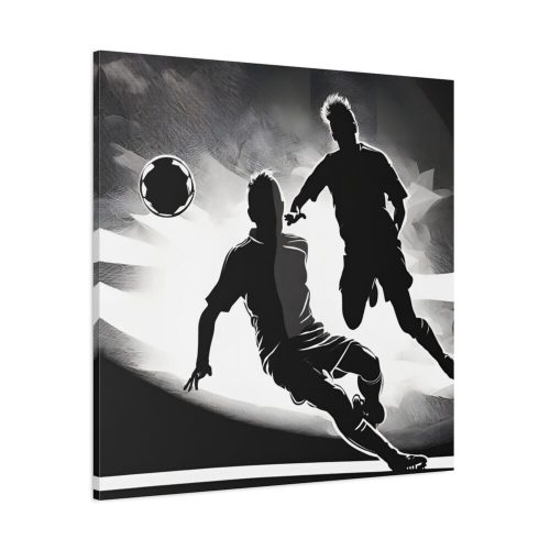 101419-15.jpg Soccer Players With The Ball Standard Canvas