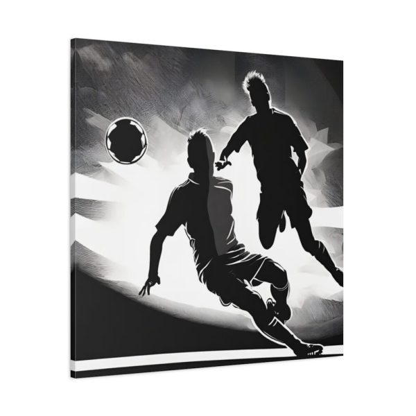 101419-15.jpg Soccer Players With The Ball Standard Canvas