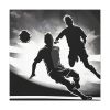 101419-16.jpg Soccer Players With The Ball Standard Canvas