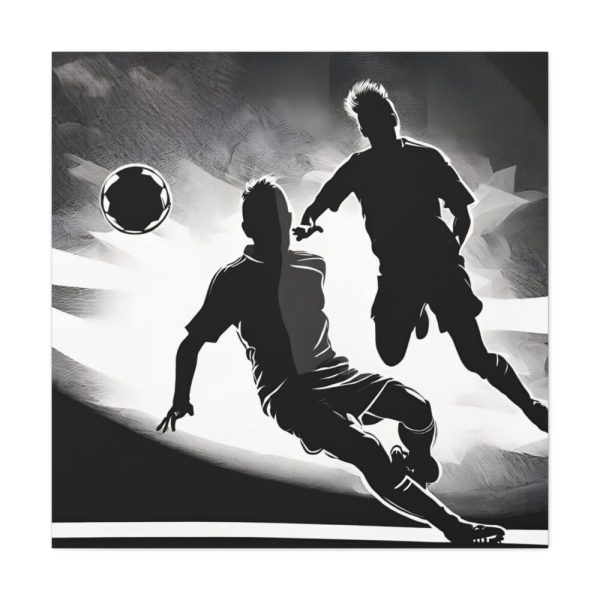 101419-16.jpg Soccer Players With The Ball Standard Canvas
