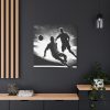 101419-18.jpg Soccer Players With The Ball Standard Canvas
