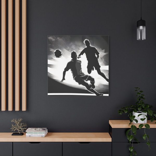 101419-18.jpg Soccer Players With The Ball Standard Canvas