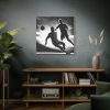 101419-19.jpg Soccer Players With The Ball Standard Canvas