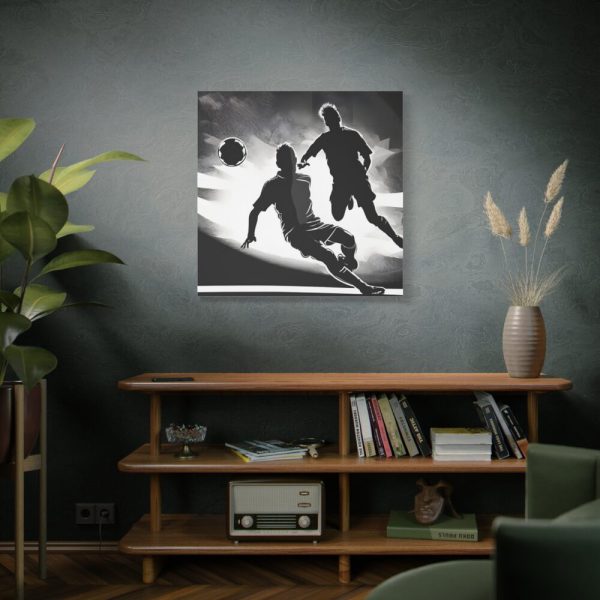 101419-19.jpg Soccer Players With The Ball Standard Canvas