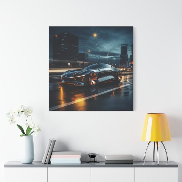 101419-2.jpg Futuristic Sports Car I Standard Canvas