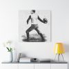 101419-27.jpg Vintage Football Player Standard Canvas