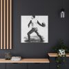 101419-28.jpg Vintage Football Player Standard Canvas