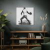 101419-29.jpg Vintage Football Player Standard Canvas