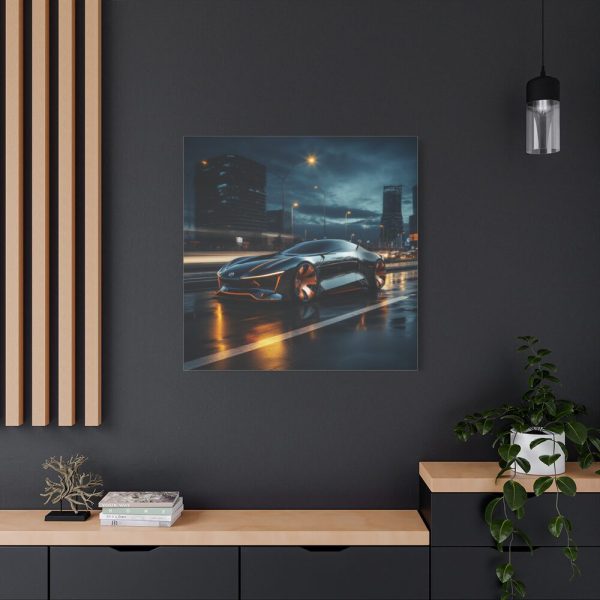 101419-3.jpg Futuristic Sports Car I Standard Canvas