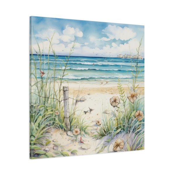 101419-35.jpg Painting of Ocean Waves Standard Canvas
