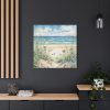 101419-38.jpg Painting of Ocean Waves Standard Canvas