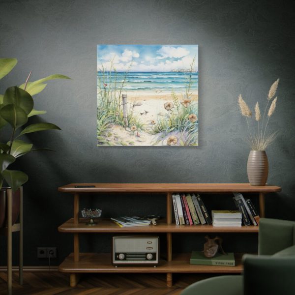 101419-39.jpg Painting of Ocean Waves Standard Canvas