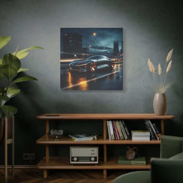 101419-4.jpg Futuristic Sports Car I Standard Canvas