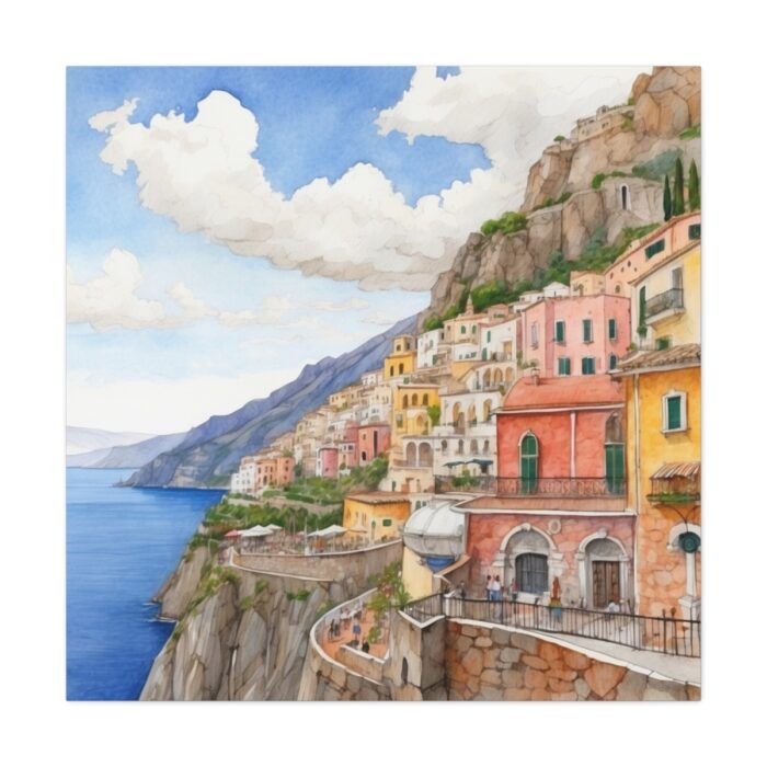 Amalfi Coast Standard Canvas - Image 2