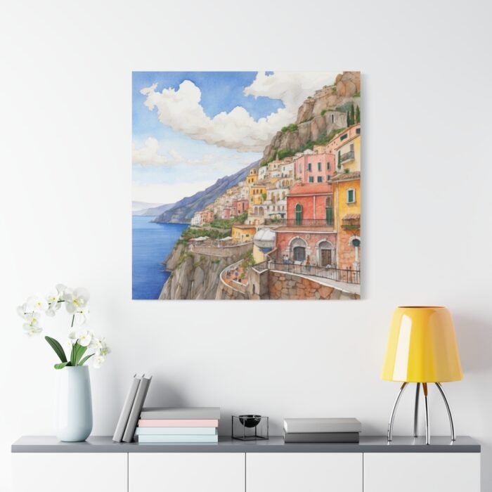 Amalfi Coast Standard Canvas - Image 3