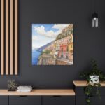 Amalfi Coast Standard Canvas - Image 4