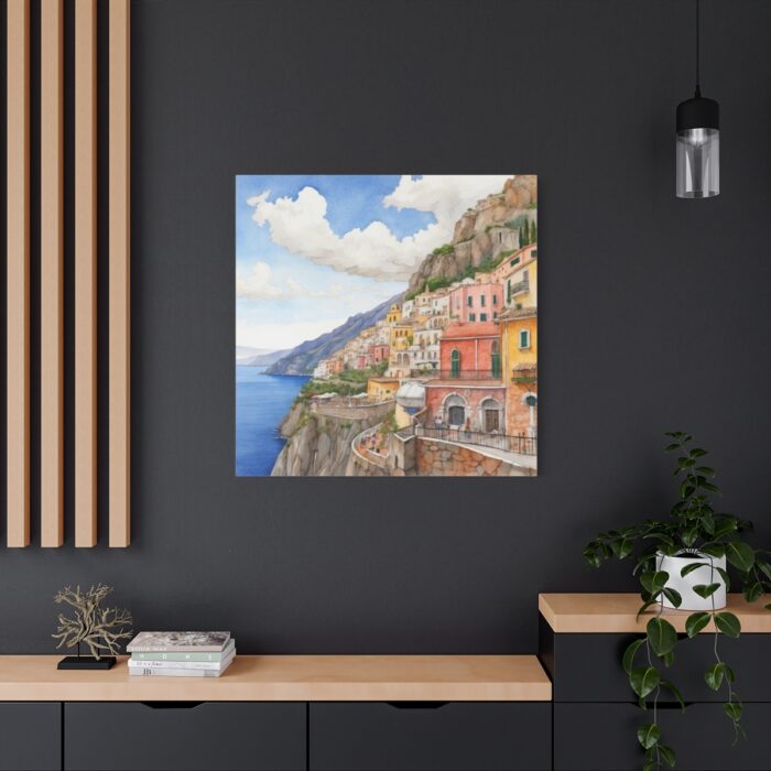 Amalfi Coast Standard Canvas - Image 4