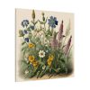 101419-45.jpg Vintage Wildflowers Standard Canvas