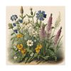 101419-46.jpg Vintage Wildflowers Standard Canvas
