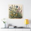 101419-47.jpg Vintage Wildflowers Standard Canvas