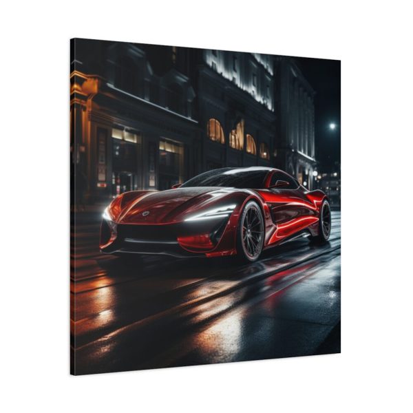 101419-5.jpg Futuristic Sports Car II Standard Canvas