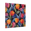 101419-50.jpg Colorful Tulip Pattern Standard Canvas