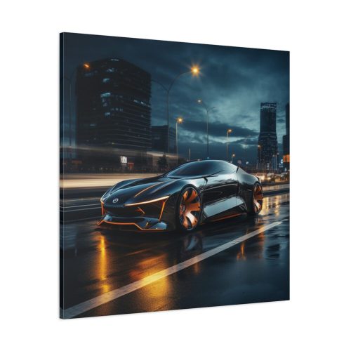 101419.jpg Futuristic Sports Car I Standard Canvas