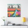 101419-57.jpg Holland Tulip Windmill Standard Canvas