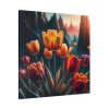 101419-60.jpg Yellow Tulips Flower Standard Canvas