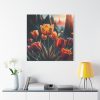 101419-62.jpg Yellow Tulips Flower Standard Canvas