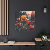 101419-63.jpg Yellow Tulips Flower Standard Canvas