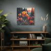 101419-64.jpg Yellow Tulips Flower Standard Canvas