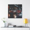 101419-7.jpg Futuristic Sports Car II Standard Canvas