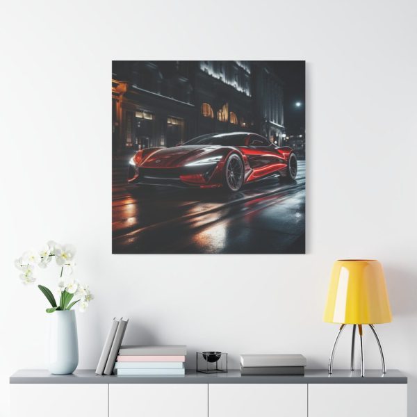 101419-7.jpg Futuristic Sports Car II Standard Canvas