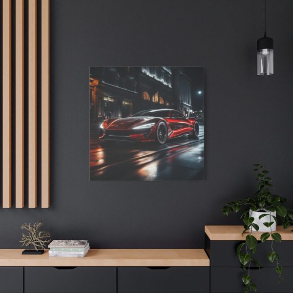 101419-8.jpg Futuristic Sports Car II Standard Canvas