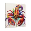 101419-80.jpg Mardi Gras Crayfish Art Standard Canvas