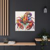 101419-83.jpg Mardi Gras Crayfish Art Standard Canvas