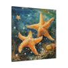 101419-85.jpg Starfish Art Standard Canvas